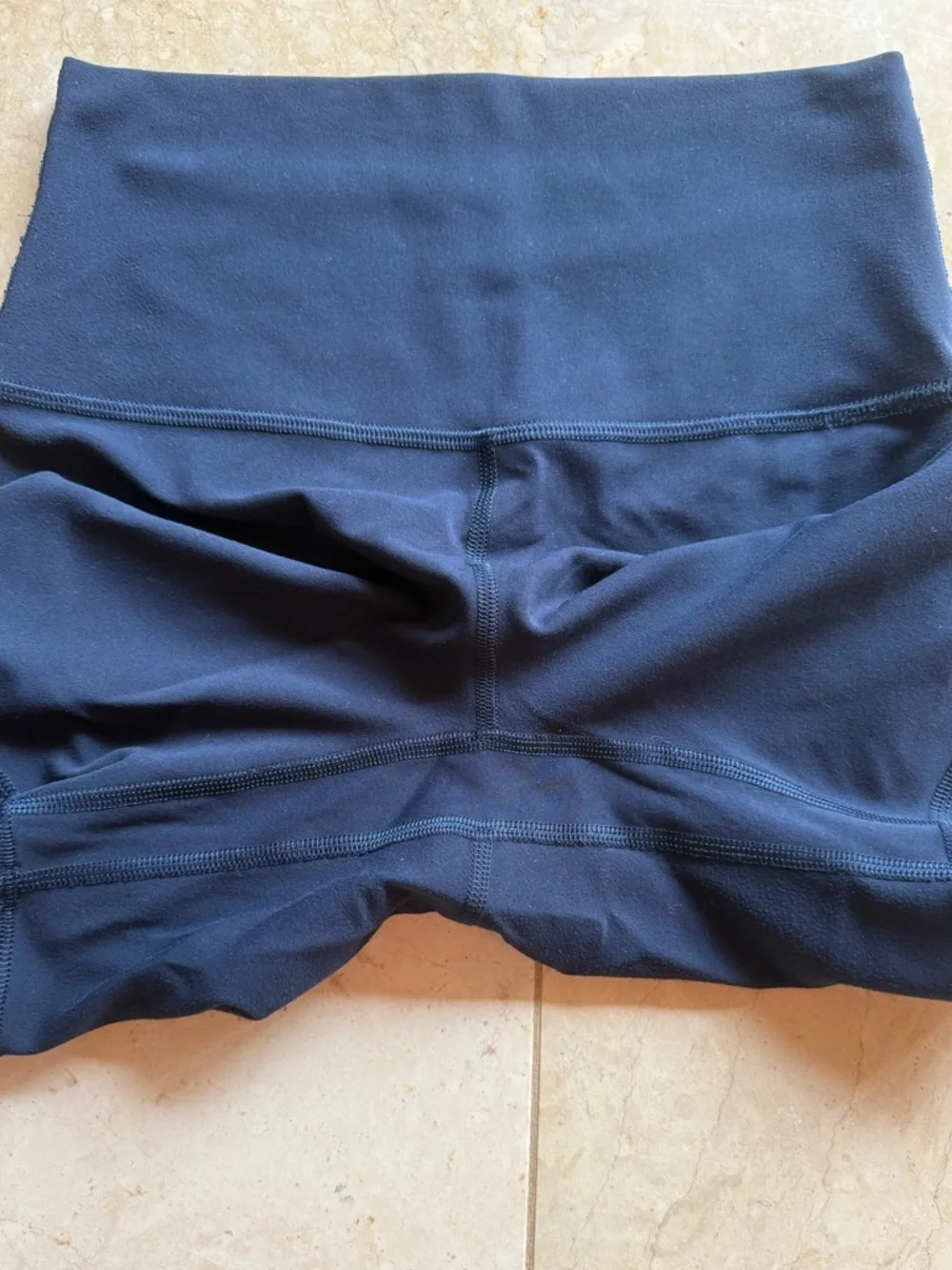 lululemon athletica navy align High-Rise Bike Shorts